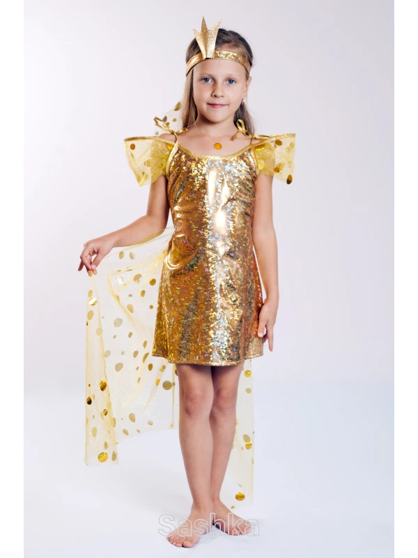 Карнавальний костюм Золота Рибка